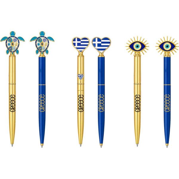 ΣΤΥΛΟ ΣΟΥΒΕΝΙΡ 3ΣΧΕΔΙΑ/ΣΥΣΚ36