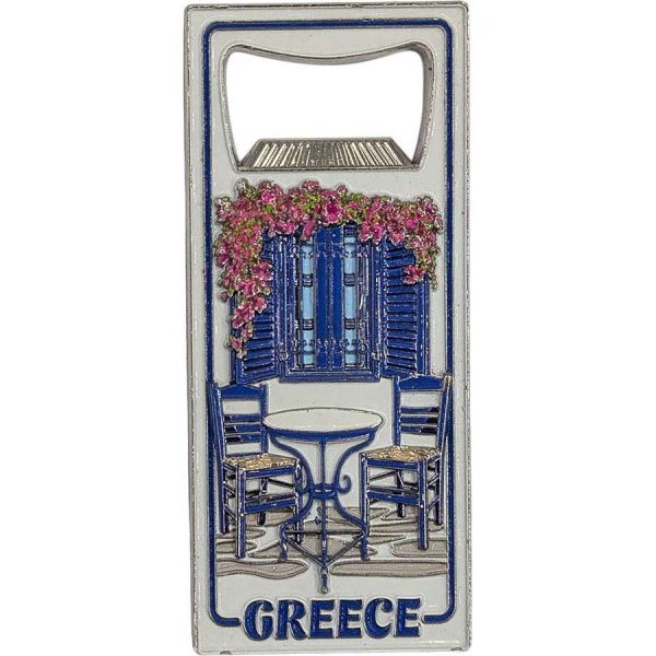 BOTTLE OPENER GREECE /4,5X10,8CM