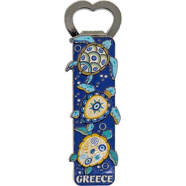 BOTTLE OPENER GREECE /4,5X10,8CM