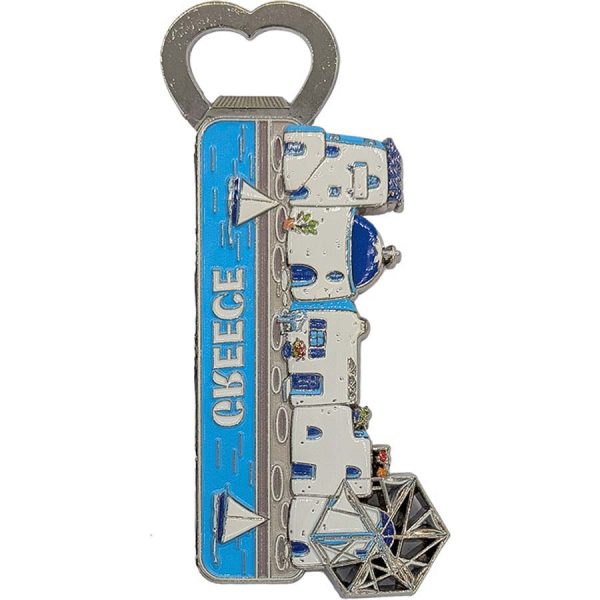BOTTLE OPENER GREECE /4,5X10,8CM