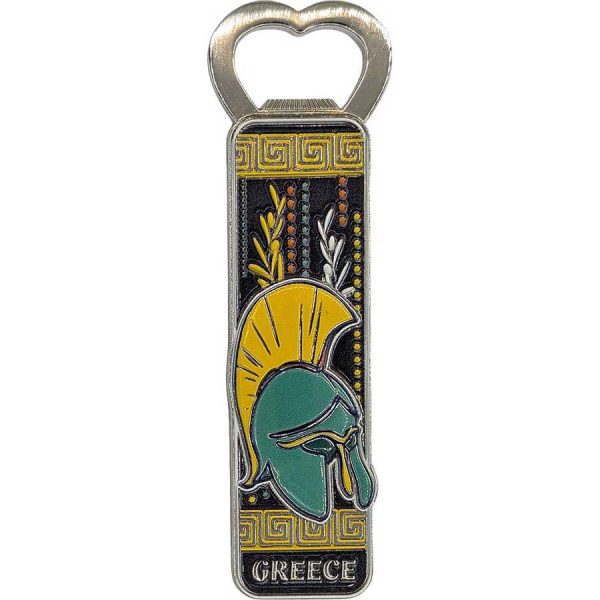 BOTTLE OPENER GREECE /4,5X10,8CM