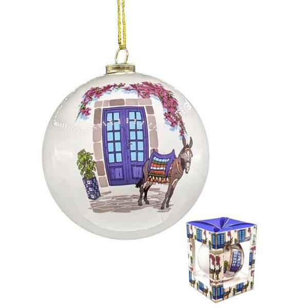 ΜΠΑΛΑ ΚΡΕΜΑΣΤΗ ΜΕ ΓΑΙΔΟΥΡΑΚΙ GREECE /7,5ΕΚ /ΣΥΣΚ12