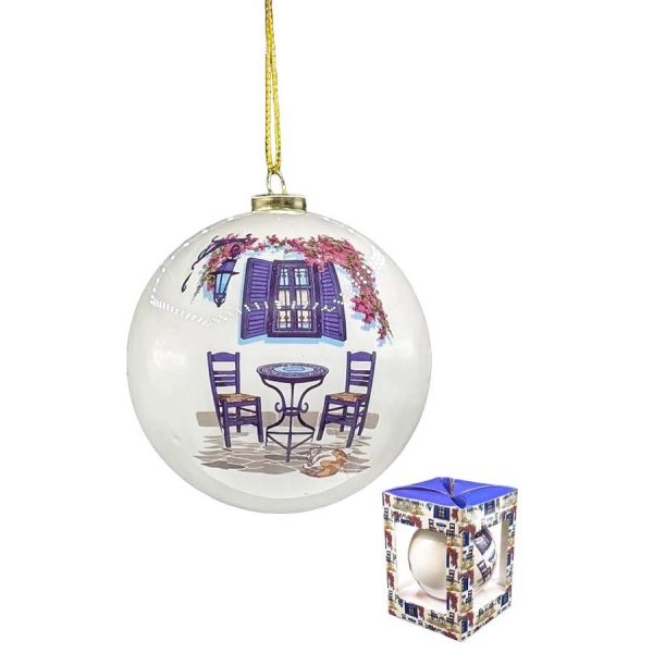 ΜΠΑΛΑ ΚΡΕΜΑΣΤΗ ΜΕ ΚΑΡΕΚΛΕΣ GREECE /7,5ΕΚ /ΣΥΣΚ12