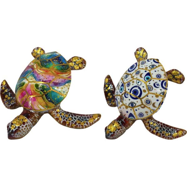 ΣΟΥΒΕΝΙΡ ΔΙΑΚΟΣΜΗΤΙΚΟ ΜΕ ΧΕΛΩΝΑ 5ΧΡΩΜ /13ΕΚ /ΣΥΣΚ6