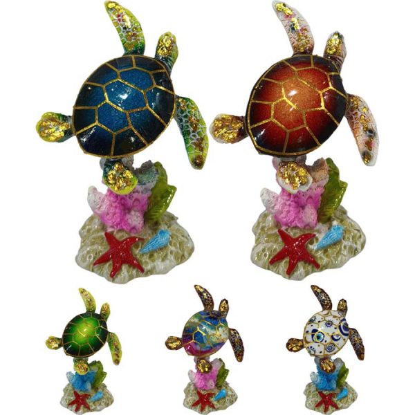 ΣΟΥΒΕΝΙΡ ΔΙΑΚΟΣΜΗΤΙΚΟ ΜΕ ΧΕΛΩΝΑ 5ΧΡΩΜ /7,6ΕΚ /ΣΥΣΚ6