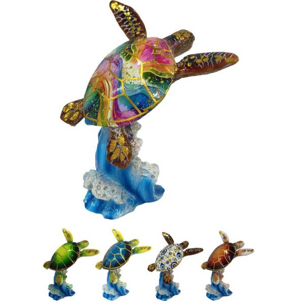 ΣΟΥΒΕΝΙΡ ΔΙΑΚΟΣΜΗΤΙΚΟ ΜΕ ΧΕΛΩΝΑ 5ΧΡΩΜ /13ΕΚ /ΣΥΣΚ6