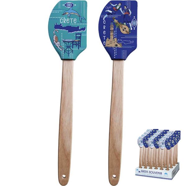 ΣΠΑΤΟΥΛΑ ΣΙΛΙΚ. ΣΕ DISPLAY BOX CRETE /31X6,5ΕΚ /ΣΥΣΚ24