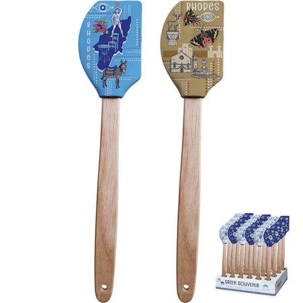 ΣΠΑΤΟΥΛΑ ΣΙΛΙΚ. ΣΕ DISPLAY BOX RHODES /31X6,5ΕΚ /ΣΥΣΚ24