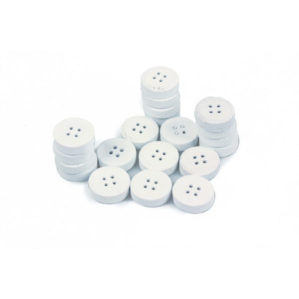 ΚΟΥΜΠΙΑ ΞΥΛΙΝΑ ΛΕΥΚΟ /2,5ΕΚ