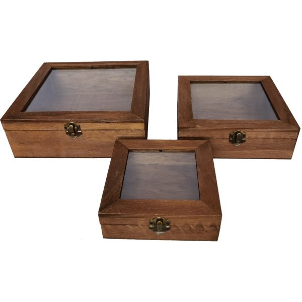 BOX  23Χ23Χ8-19Χ19Χ6,5-15Χ15Χ5CM