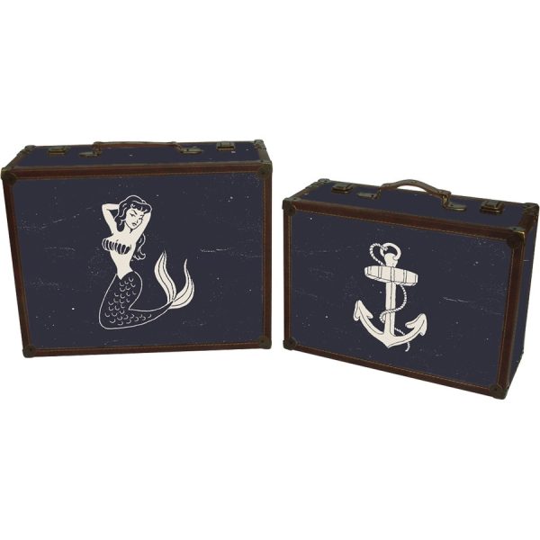 WOODEN BOX 43,5Χ34,5Χ19CM