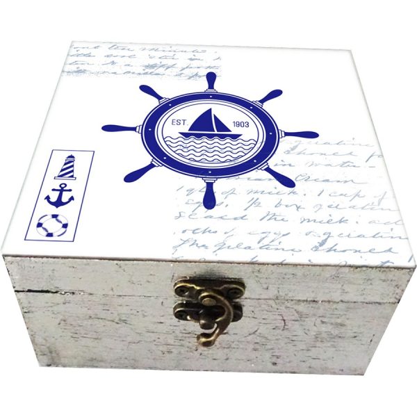 ΚΟΥΤΙ ΑΠΟΘ. ΤΕΤΡΑΓ ΜΕ ΠΗΔΑΛΙΟ/15Χ16Χ8,5ΕΚ