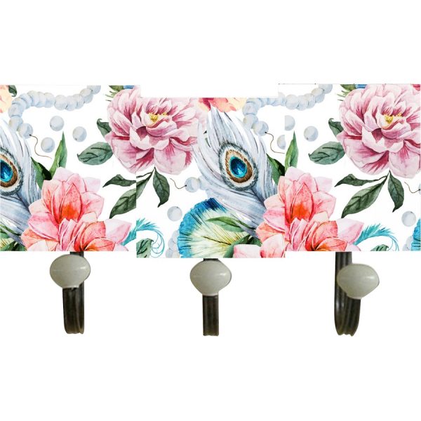 ΚΡΕΜΑΣΤΡΑ 3ΘΕΣΕΩΝ ΜΕ ΦΤΕΡΟ ΠΑΓΩΝΙΟΥ /34,5Χ20,5Χ7,5ΕΚ