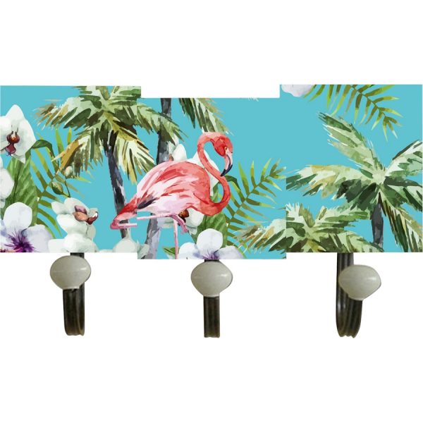 ΚΡΕΜΑΣΤΡΑ 3ΘΕΣΕΩΝ ΜΕ ΦΛΑΜΙΝΓΚΟ /34,5Χ20,5Χ7,5ΕΚ