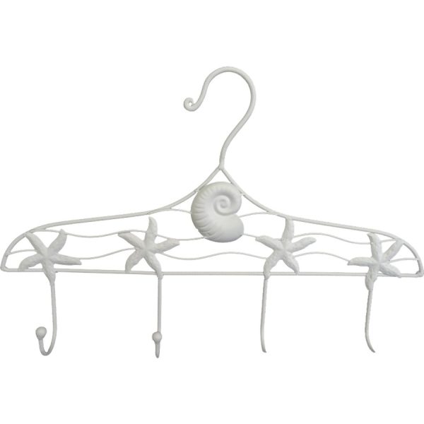 ΚΡΕΜΑΣΤΡΑ ΜΕΤΑΛ. 4 ΘΕΣΕΩΝ ΛΕΥΚΟ /41Χ4,5Χ26ΕΚ