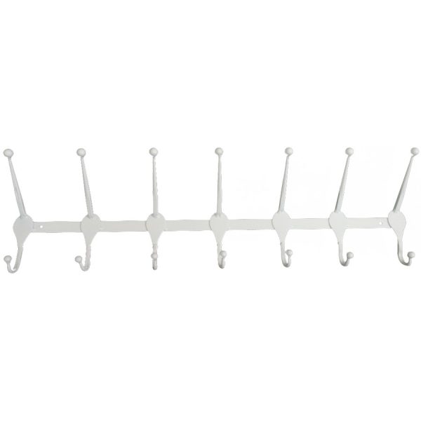 ΚΡΕΜΑΣΤΡΑ ΜΕΤΑΛ. 7 ΘΕΣΕΩΝ ΛΕΥΚΟ /70Χ9Χ20ΕΚ