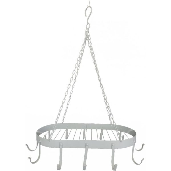 ΚΡΕΜΑΣΤΡΑ ΜΕΤΑΛ. ΣΤΡΟΓ. ΚΡΕΜΑΣΤΗ ΚΟΥΖΙΝΑΣ ΛΕΥΚΟ /68,5Χ42Χ81ΕΚ