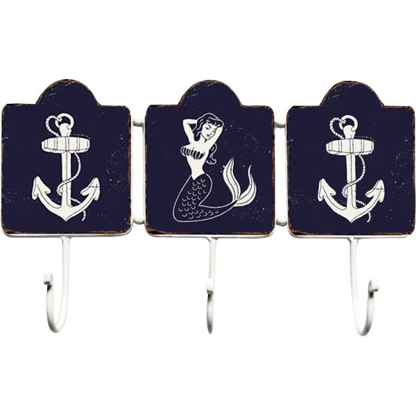 ΚΡΕΜΑΣΤΡΑ ΜΕΤΑΛ. ΜΕ ΑΓΚΥΡΑ 3 ΘΕΣΕΙΣ/31,5Χ6Χ19,5ΕΚ