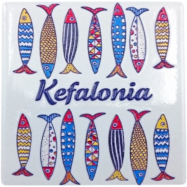 ΜΑΓΝΗΤΑΚΙ ΨΑΡΑΚΙΑ ΚΕΦΑΛΟΝΙΑ /7,5Χ7,5ΕΚ /ΣΥΣΚ10