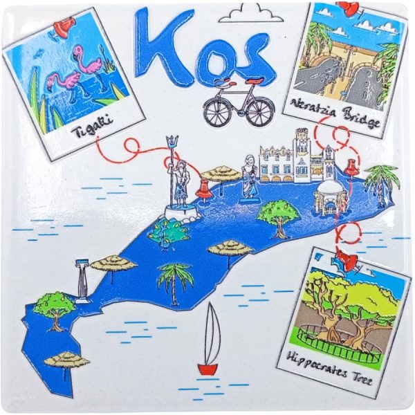 ΜΑΓΝΗΤΑΚΙ ΧΑΡΤΗΣ ΚΩΣ /7,5Χ7,5ΕΚ /ΣΥΣΚ10