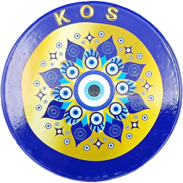 MAGNET EYE KOS /7,5Χ7,5CM