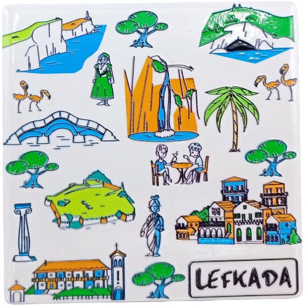 ΜΑΓΝΗΤΑΚΙ ΣΠΙΤΑΚΙΑ ΛΕΥΚΑΔΑ /7,5Χ7,5ΕΚ /ΣΥΣΚ10