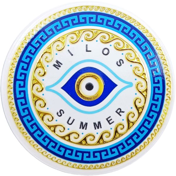 ΜΑΓΝΗΤΑΚΙ ΜΑΤΙ 'SUMMER' ΜΗΛΟΣ /7,5Χ7,5ΕΚ /ΣΥΣΚ10