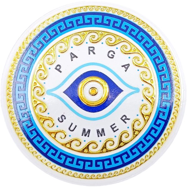 ΜΑΓΝΗΤΑΚΙ ΜΑΤΙ 'SUMMER' ΠΑΡΓΑ /7,5Χ7,5ΕΚ /ΣΥΣΚ10