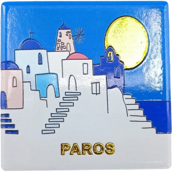 ΜΑΓΝΗΤΑΚΙ ΤΟΠΙΟ ΠΑΡΟΣ /7,5Χ7,5ΕΚ /ΣΥΣΚ10