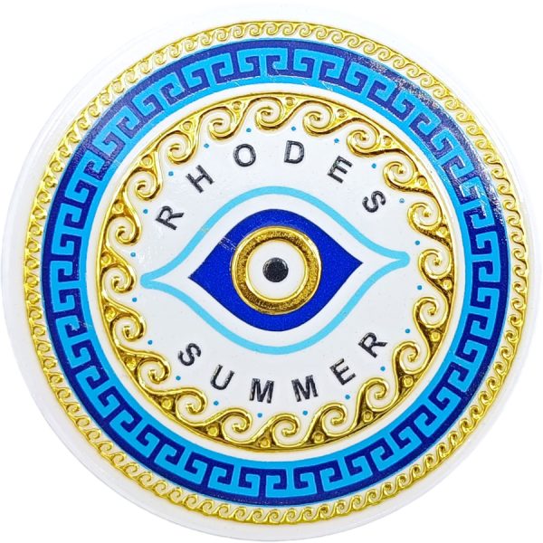 ΜΑΓΝΗΤΑΚΙ ΜΑΤΙ 'SUMMER' ΡΟΔΟΣ /7,5Χ7,5ΕΚ /ΣΥΣΚ10