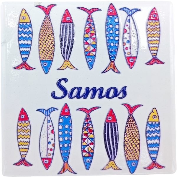 ΜΑΓΝΗΤΑΚΙ ΨΑΡΑΚΙΑ ΣΑΜΟΣ /7,5Χ7,5ΕΚ /ΣΥΣΚ10