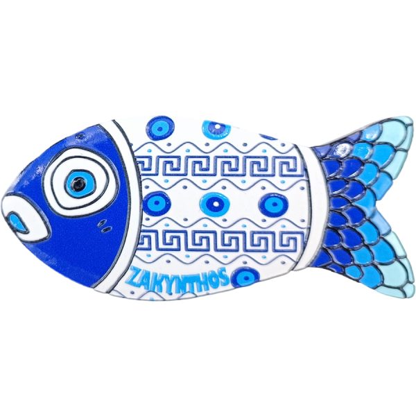 ΜΑΓΝΗΤΑΚΙ ΨΑΡΙ ΖΑΚΥΝΘΟΣ /4Χ9ΕΚ /ΣΥΣΚ10