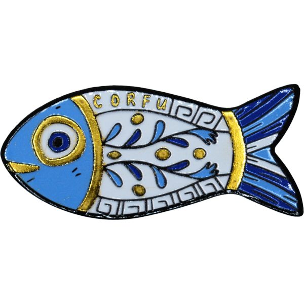 ΜΑΓΝΗΤΑΚΙ ΜΕ ΨΑΡΙ ΚΕΡΚΥΡΑ  /7,5Χ7,5ΕΚ /ΣΥΣΚ10