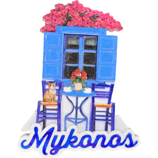 ΜΑΓΝΗΤΑΚΙ ΜΕ ΤΡΑΠΕΖΑΚΙ ΜΥΚΟΝΟΣ /6Χ7ΕΚ /ΣΥΣΚ10