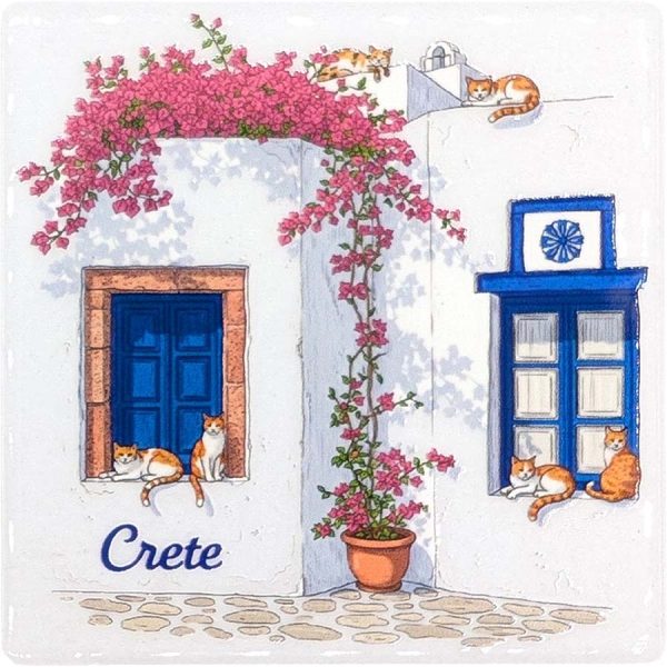 ΜΑΓΝΗΤΑΚΙ ΤΕΤΡΑΓ. ΠΑΡΑΘΥΡΟ ΜΕ ΓΑΤΟΥΛΑ ΚΡΗΤΗ /7,5Χ7,5ΕΚ /ΣΥΣΚ10