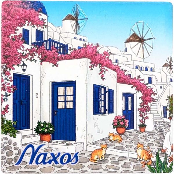 ΜΑΓΝΗΤΑΚΙ ΤΕΤΡΑΓ. ΣΩΚΑΚΙ ΜΕ ΑΝΕΜΟΜΥΛΟΥΣ ΝΑΞΟΣ /7,5Χ7,5ΕΚ /ΣΥΣΚ10