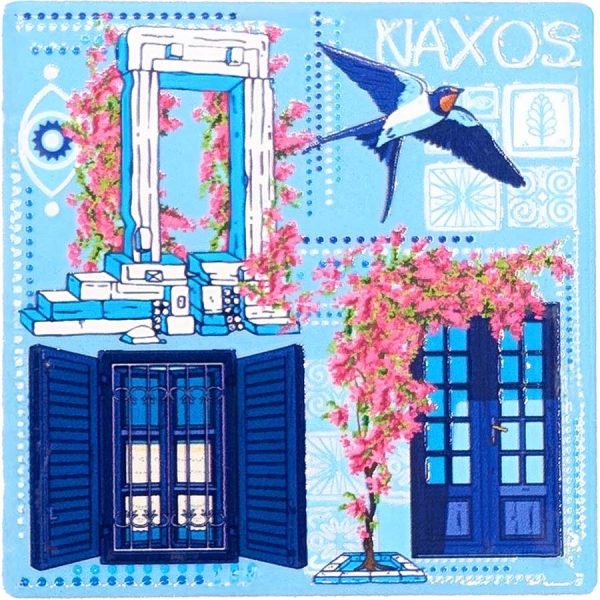 ΜΑΓΝΗΤΑΚΙ ΤΕΤΡΑΓ. ΠΟΡΤΑΡΑ ΝΑΞΟΣ /7,5Χ7,5ΕΚ /ΣΥΣΚ10