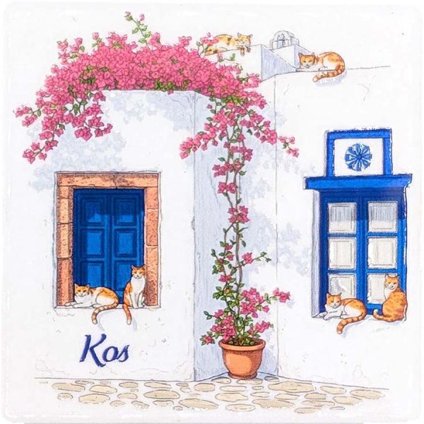 ΜΑΓΝΗΤΑΚΙ ΤΕΤΡΑΓ. ΠΑΡΑΘΥΡΟ ΜΕ ΓΑΤΟΥΛΑ ΚΩΣ /7,5Χ7,5ΕΚ /ΣΥΣΚ10