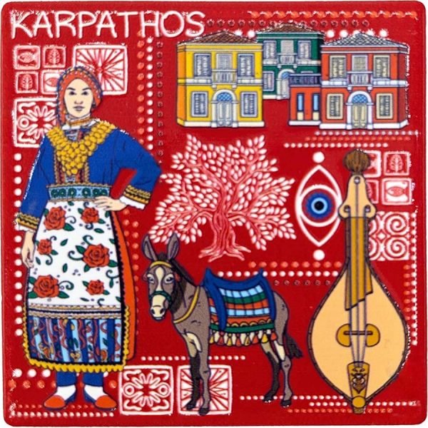 ΜΑΓΝΗΤΑΚΙ ΤΕΤΡΑΓ. ΠΑΡΑΔΟ/ΚΗ ΦΟΡΕΣΙΑ ΚΑΡΠΑΘΟΣ /7,5Χ7,5ΕΚ /ΣΥΣΚ10