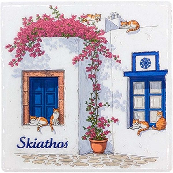 ΜΑΓΝΗΤΑΚΙ ΤΕΤΡΑΓ. ΠΑΡΑΘΥΡΟ ΜΕ ΓΑΤΟΥΛΑ ΣΚΙΑΘΟΣ /7,5Χ7,5ΕΚ /ΣΥΣΚ10