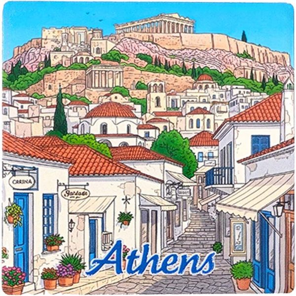 ΜΑΓΝΗΤΑΚΙ ΤΕΤΡΑΓ. ΣΩΚΑΚΙ ΑΘΗΝΑ /7,5Χ7,5ΕΚ /ΣΥΣΚ10