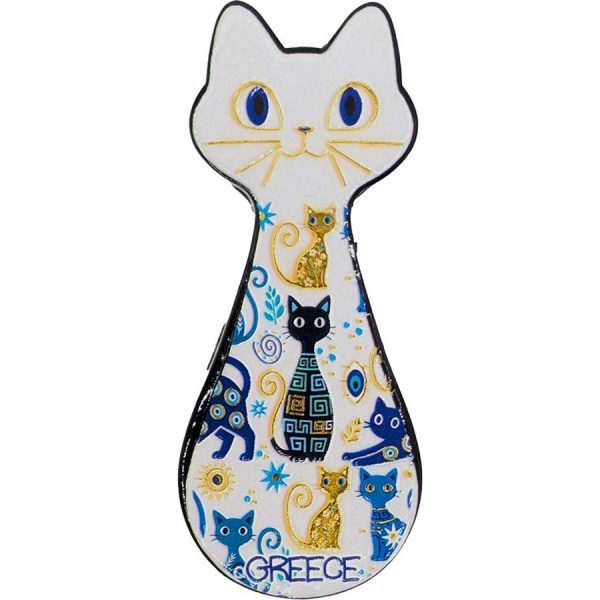 ΜΑΓΝΗΤΑΚΙ ΓΑΤΟΥΛΑ ΜΕ ΓΑΤΟΥΛΕΣ ΧΡΥΣΟ/7,5Χ7,5ΕΚ /ΣΥΣΚ10