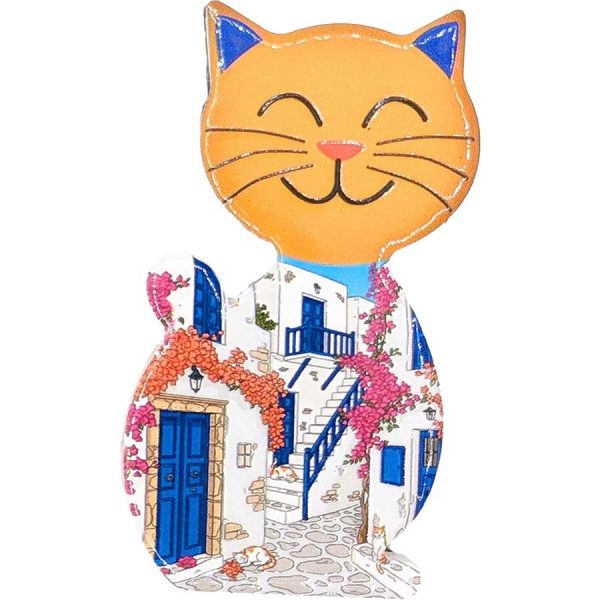 ΜΑΓΝΗΤΑΚΙ ΓΑΤΟΥΛΑ ΜΕ ΣΩΚΑΚΙ /7,5Χ7,5ΕΚ /ΣΥΣΚ10