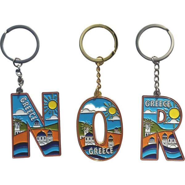 ΜΠΡΕΛΟΚ ΜΟΝΟΓΡΑΜΜΑΤΑ "N-O-R" /ΣΥΣΚ12