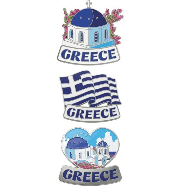 ΚΑΡΦΙΤΣΑ GREECE 3ΣΧΕΔΙΑ /ΣΥΣΚ12