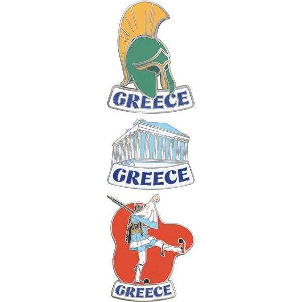 ΚΑΡΦΙΤΣΑ ΜΕ ΑΡΧΑΙΟΕΛΛΗΝΙΚΑ ΣΤΟΙΧΕΙΑ GREECE 3ΣΧΕΔΙΑ /ΣΥΣΚ12