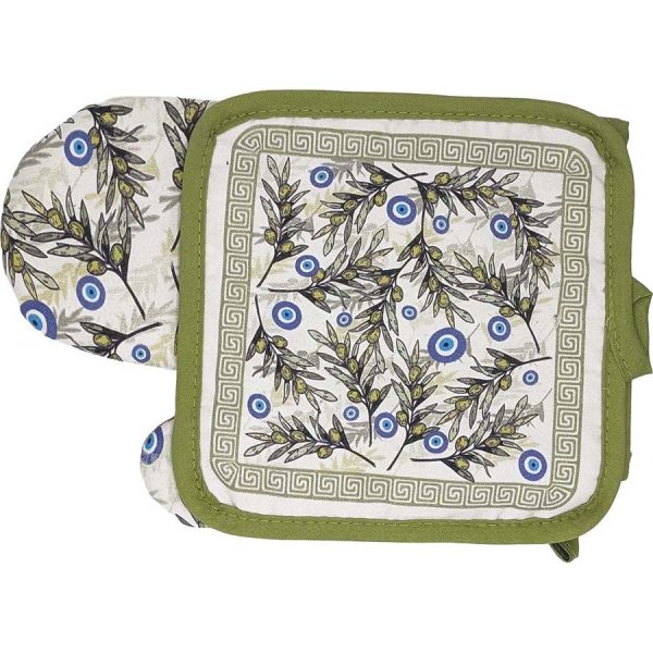 ΓΑΝΤΙ ΚΟΥΖΙΝΑΣ ΣΕΤ ΜΕ ΚΛΑΔΙ ΕΛΙΑΣ /17Χ25ΕΚ-17Χ17ΕΚ /ΣΥΣΚ6