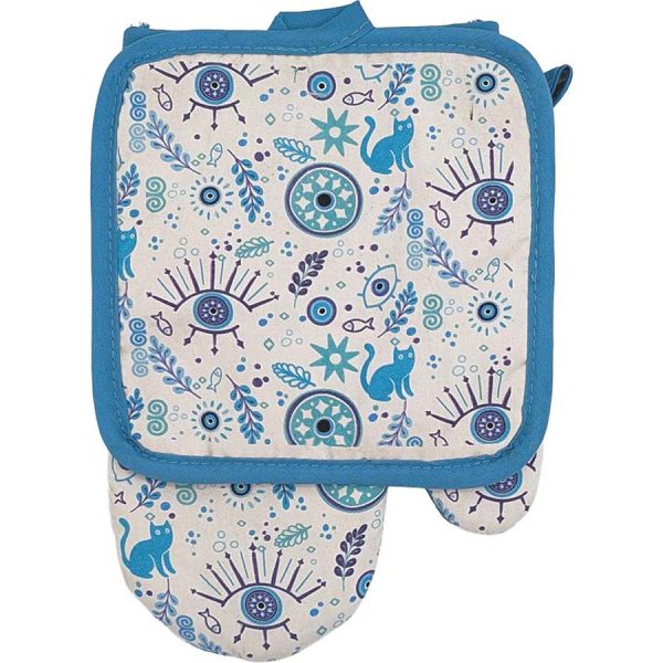 ΓΑΝΤΙ ΚΟΥΖΙΝΑΣ ΣΕΤ ΜΕ ΜΑΤΙ /17Χ25ΕΚ-17Χ17ΕΚ /ΣΥΣΚ6