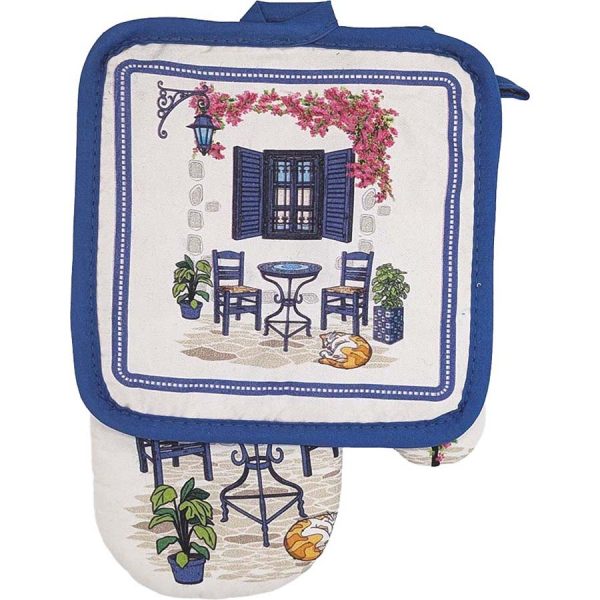 ΓΑΝΤΙ ΚΟΥΖΙΝΑΣ ΣΕΤ ΜΕ ΒΟΥΚΑΜΒΙΛΙΑ /17Χ25ΕΚ-17Χ17ΕΚ /ΣΥΣΚ6