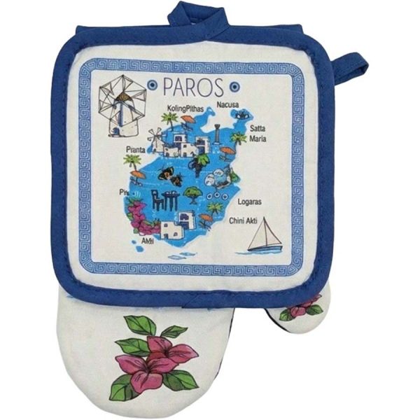 ΓΑΝΤΙ ΚΟΥΖΙΝΑΣ ΣΕΤ PAROS /17Χ25ΕΚ-17Χ17ΕΚ /ΣΥΣΚ6